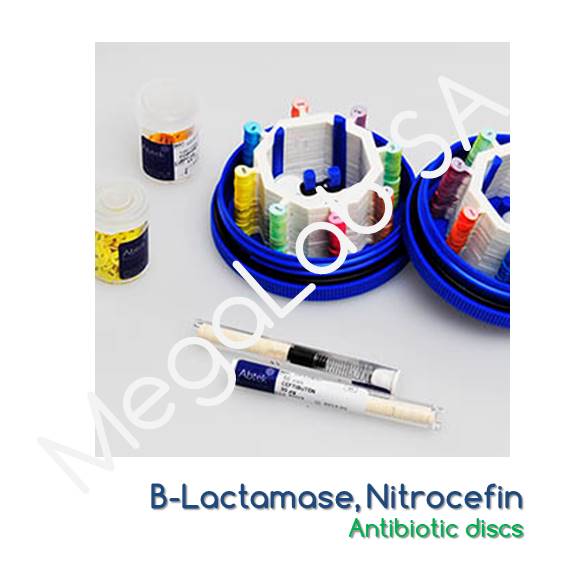 B-Lactamase, Nitrocefin 1x100 discs